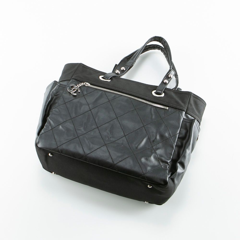 Chanel Paris Biarritz MM Hand Tote Bag - Picture 4 of 11